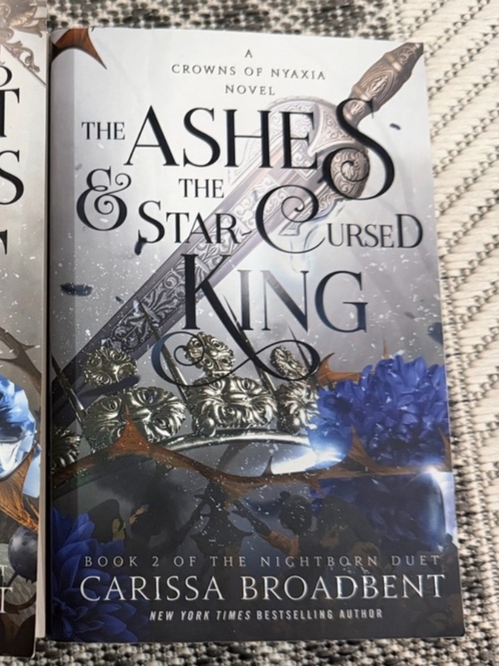 OOP The Ashes & The Star Cursed King Books